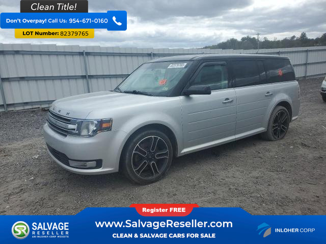 Used 2015 Ford Flex SEL w/ Equipment Group 202A