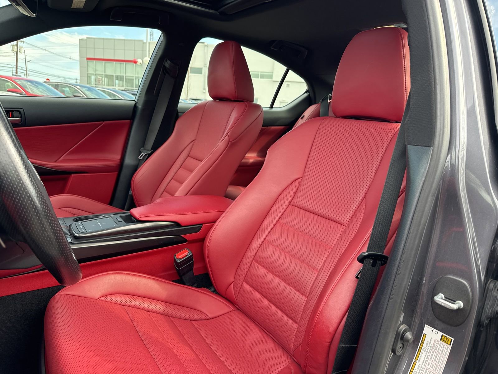 Used 2021 Lexus IS 350 F Sport w/ Dynamic Handling Package image 13