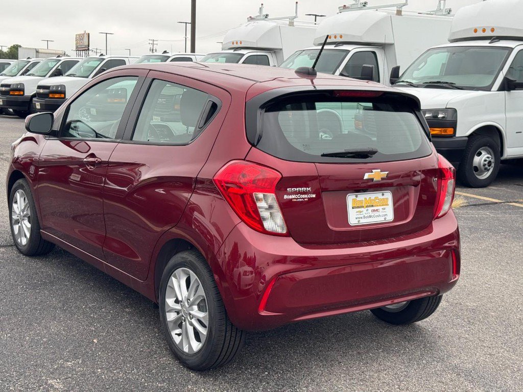 Certified 2022 Chevrolet Spark LT FWD image 6