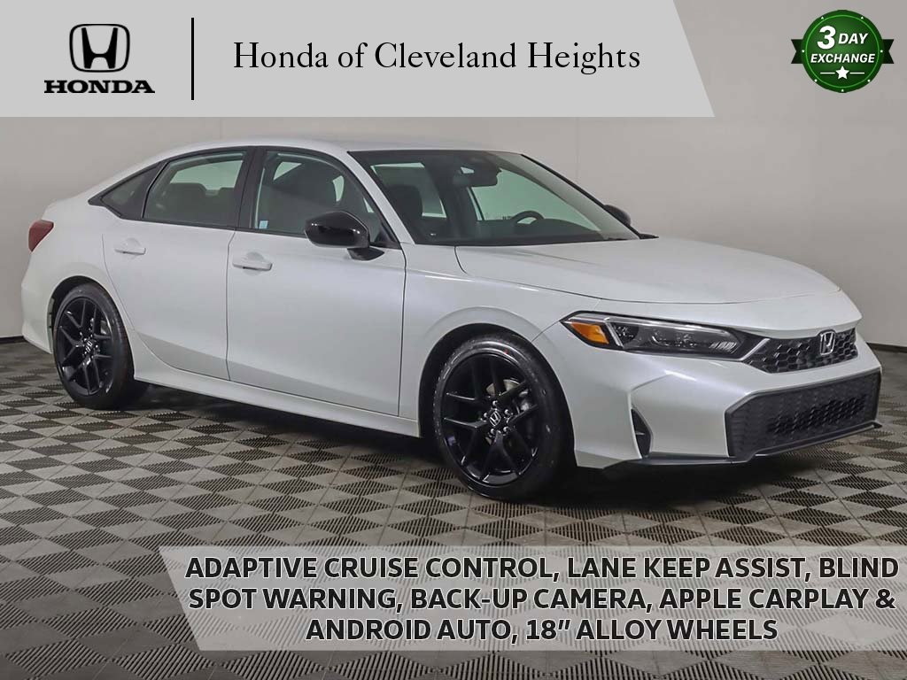 Certified 2025 Honda Civic Sport video 1