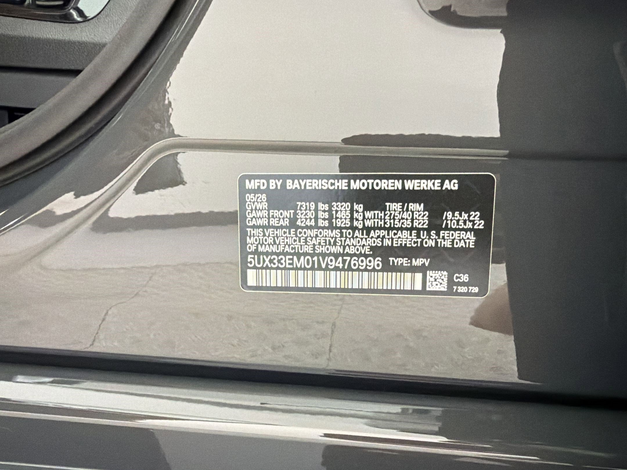 New 2027 BMW X7 M60i w/ Executive Package AWD/4WD image 20