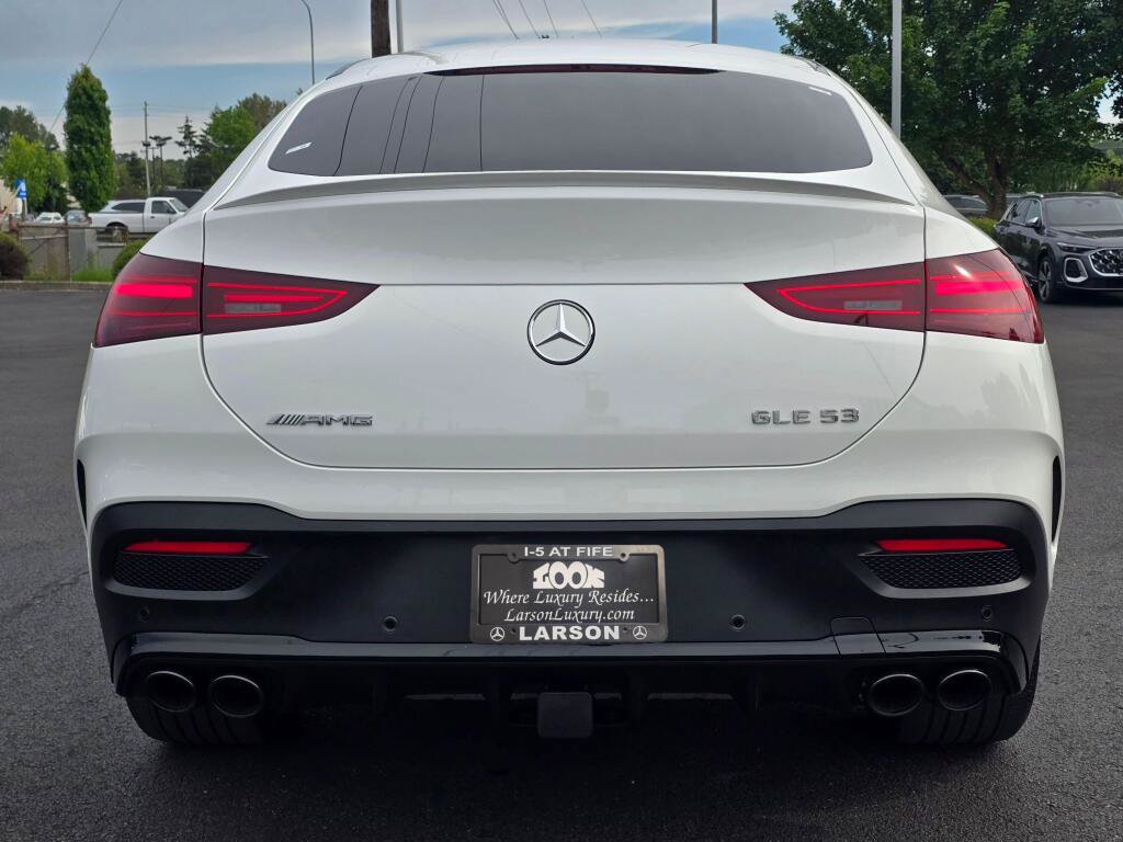 Used 2024 Mercedes-Benz GLE 53 AMG 4MATIC Coupe image 5