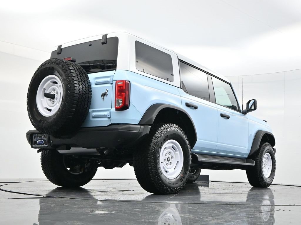 New 2025 Ford Bronco Heritage Edition image 50