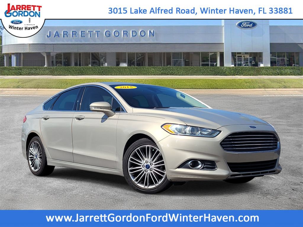 Used 2015 Ford Fusion SE w/ Equipment Group 202A