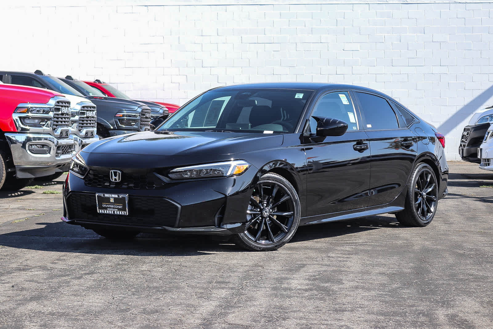 Used 2025 Honda Civic Sport image 1