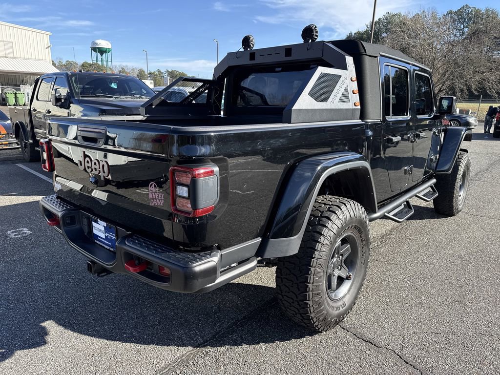 Used 2023 Jeep Gladiator Rubicon w/ LED Lighting Group image 7