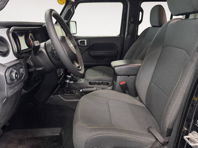 Used 2024 Jeep Wrangler Unlimited Sport AWD/4WD image 8