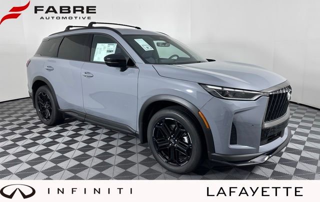 Certified 2026 INFINITI QX60 Sport w/ Dark Cargo Package