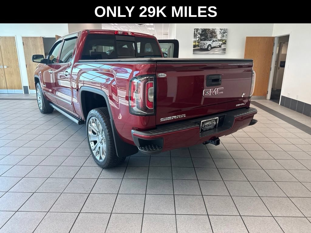 Used 2018 GMC Sierra 1500 Denali w/ Denali Ultimate Package AWD/4WD image 14