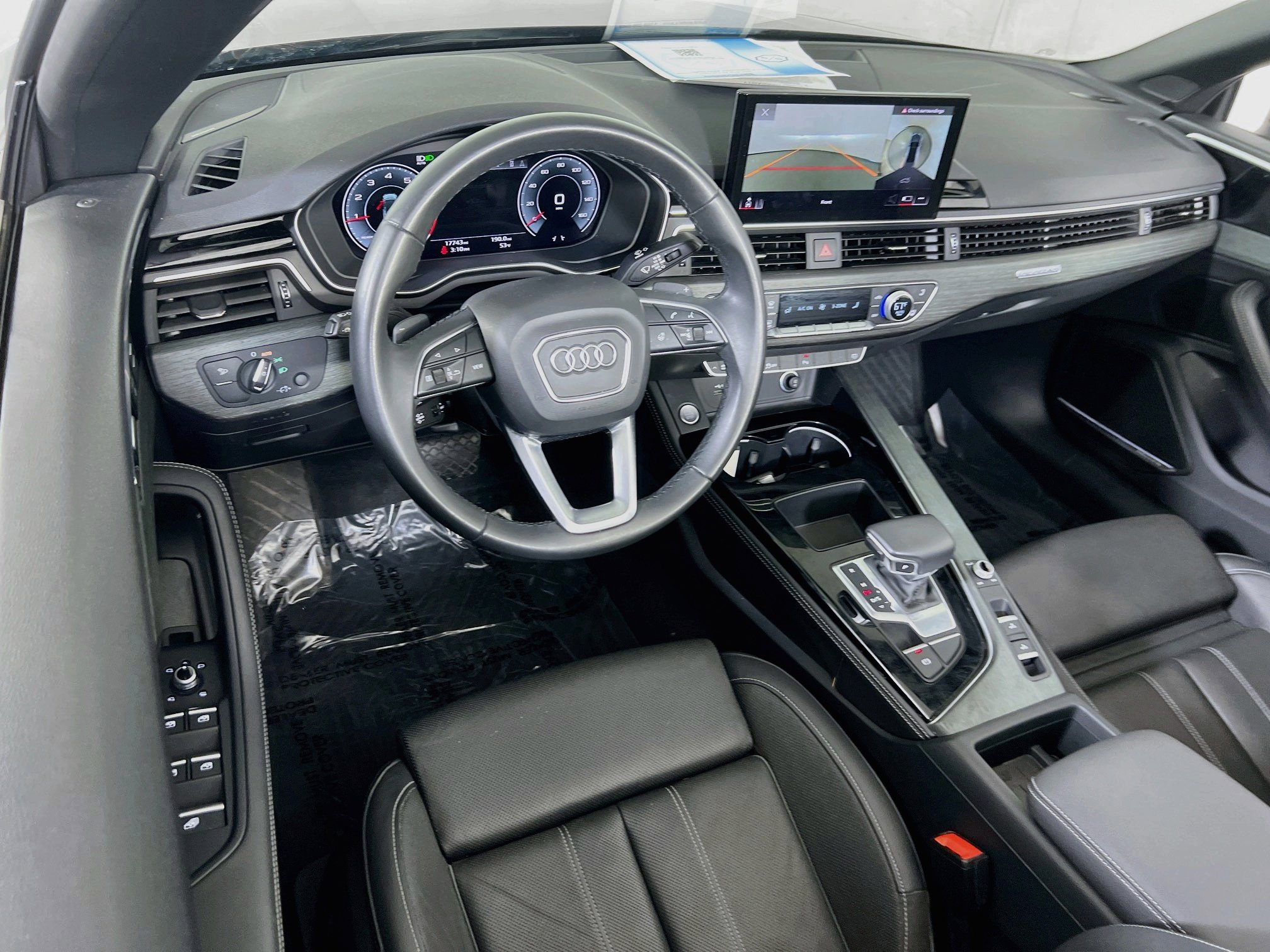 Used 2021 Audi A5 2.0T Premium Plus w/ Premium Plus AWD/4WD image 22