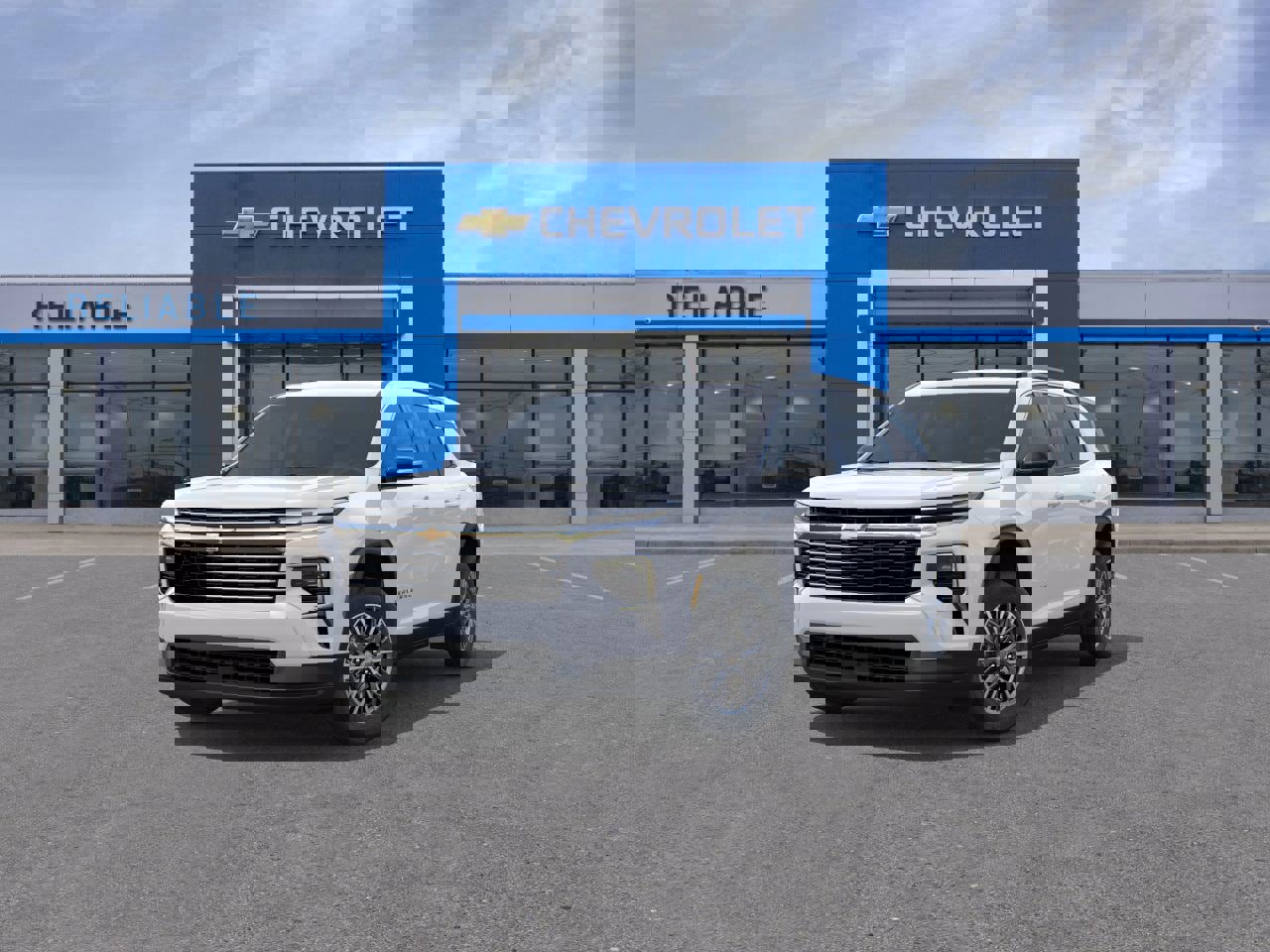 New 2026 Chevrolet Traverse LT image 8