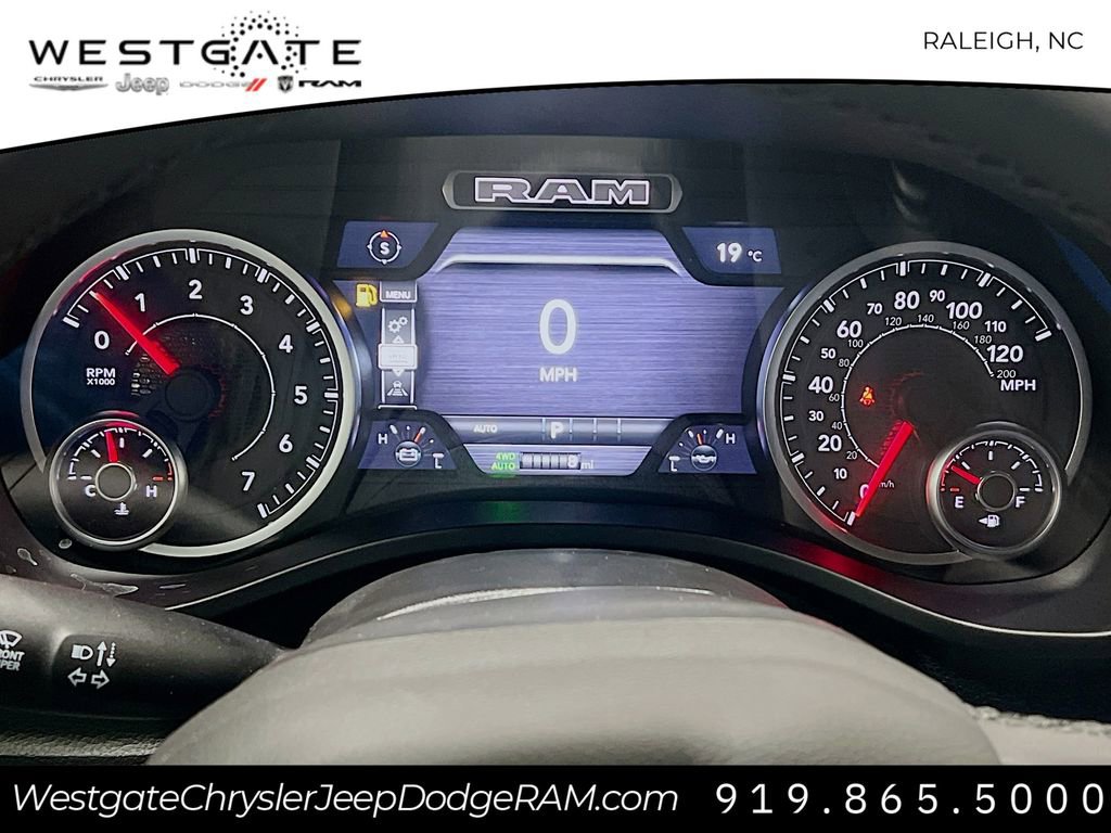 New 2026 RAM 1500 4x4 Crew Cab image 21