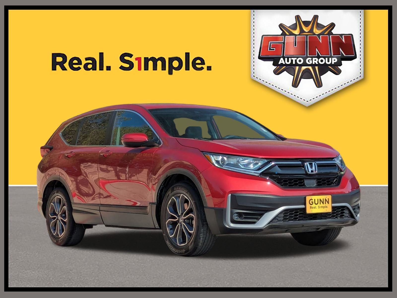 Used 2021 Honda CR-V EX
