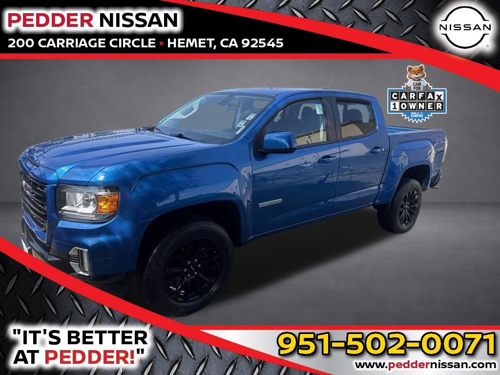 Used 2022 GMC Canyon Elevation
