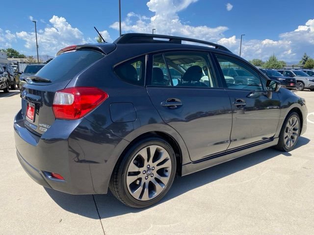Used 2015 Subaru Impreza 2.0i Sport Limited w/ Popular Package #1 AWD/4WD image 5