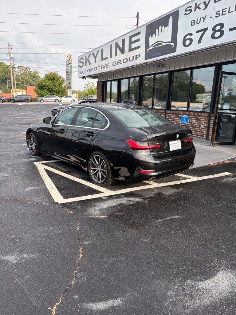 Used 2019 BMW 330i Sedan w/ Convenience Package RWD image 7