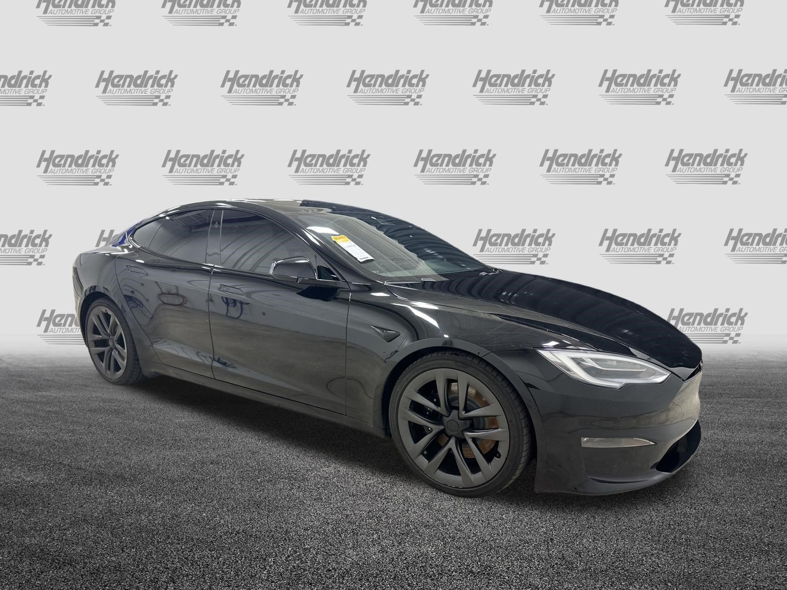 Used 2021 Tesla Model S Plaid AWD/4WD image 2