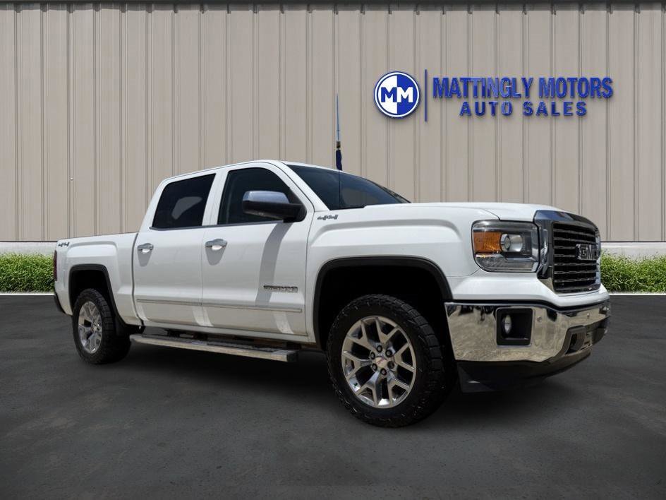 Used 2015 GMC Sierra 1500 SLT w/ SLT Crew Cab Value Package