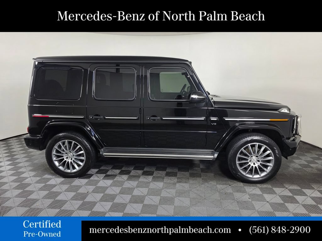 Certified 2023 Mercedes-Benz G 550 image 7