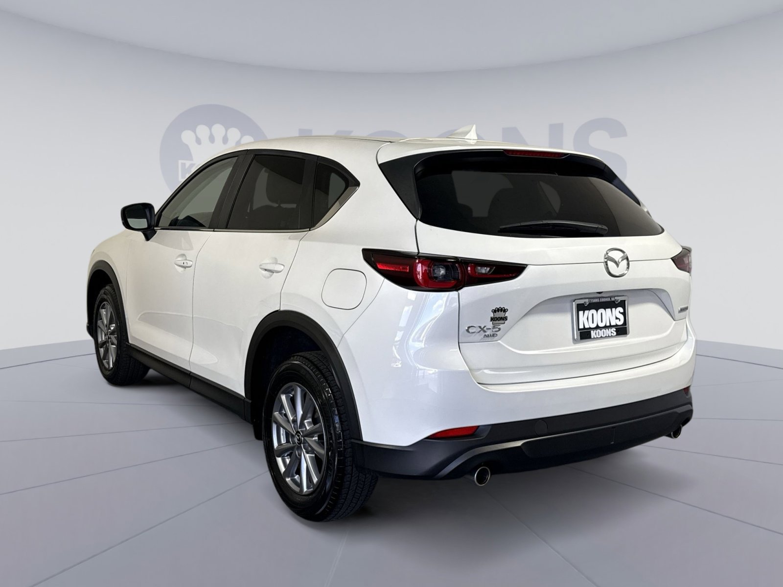 Used 2023 MAZDA CX-5 AWD 2.5 S w/ Select Package image 4