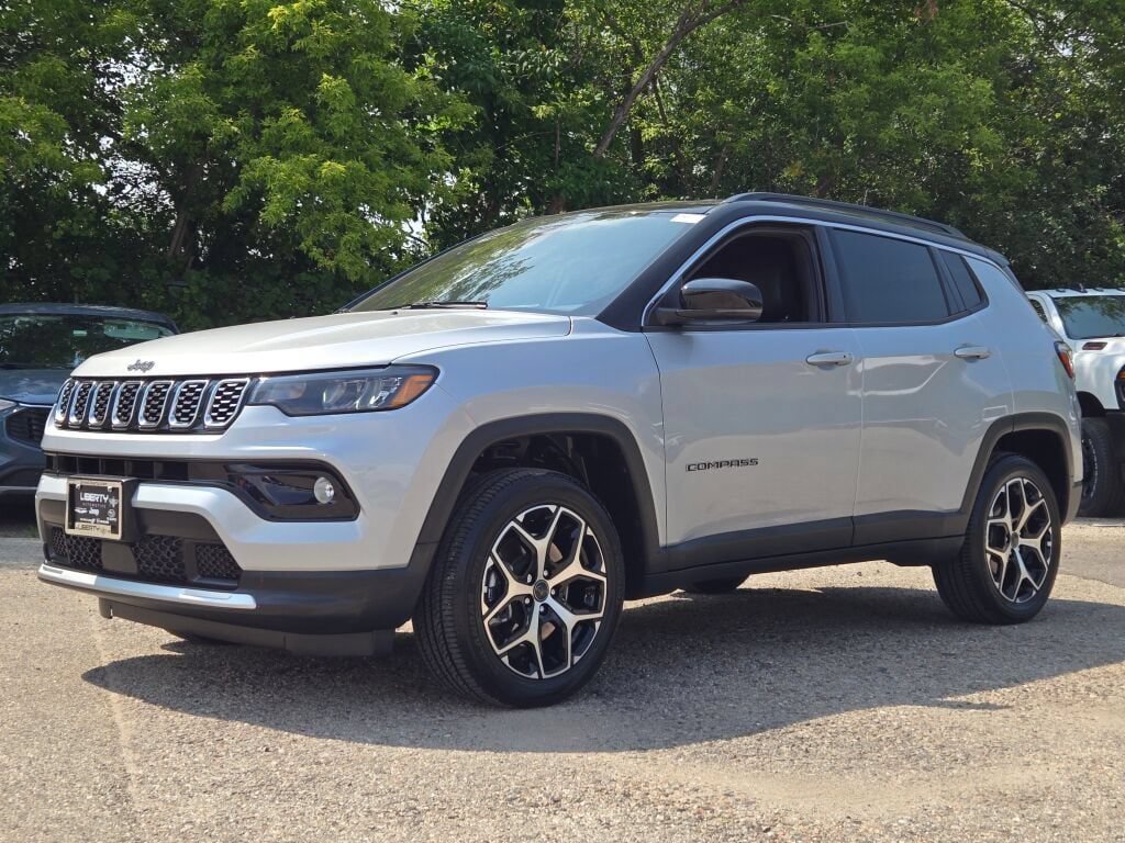 New 2026 Jeep Compass Limited AWD/4WD image 4