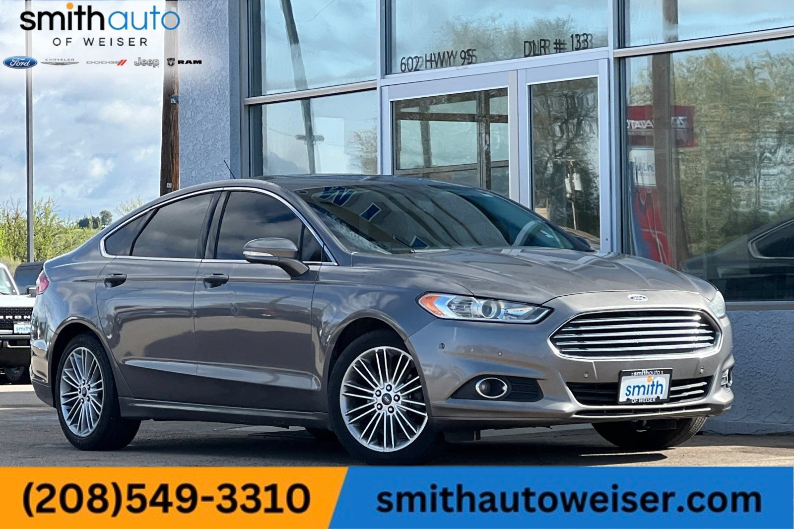 Used 2013 Ford Fusion SE FWD image 1
