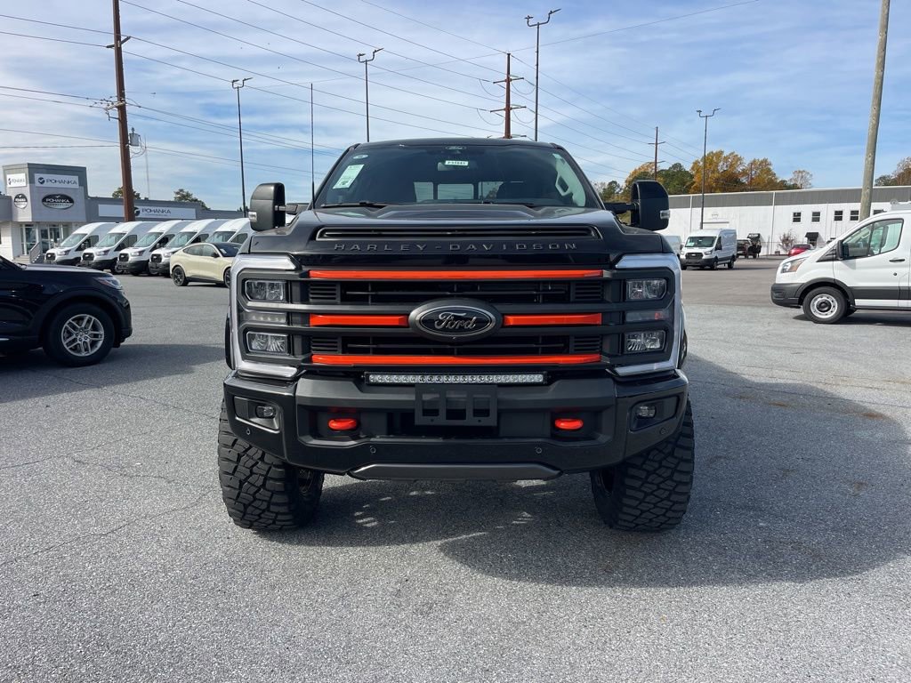 New 2026 Ford F250 Lariat w/ Black Appearance Package image 3
