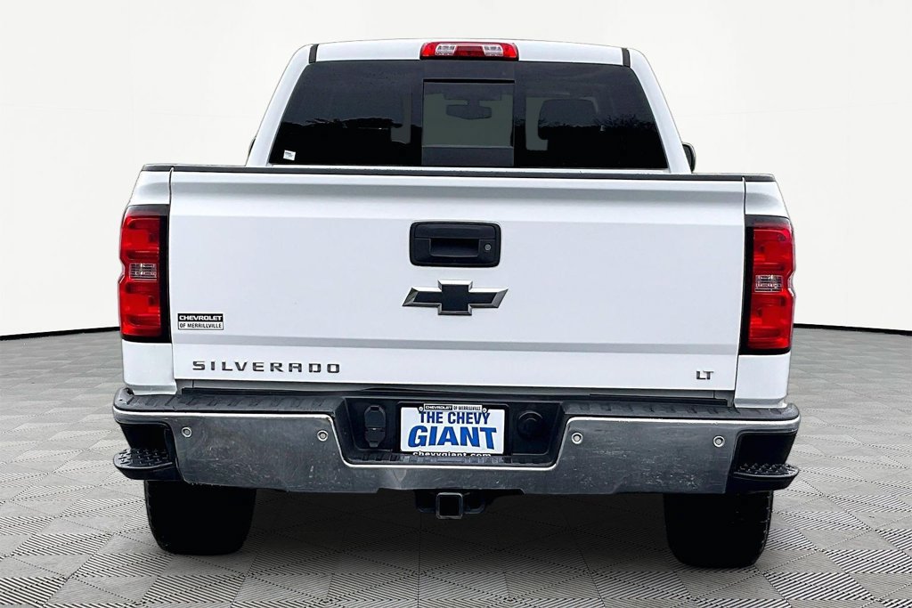 Used 2015 Chevrolet Silverado 1500 LT w/ All Star Edition AWD/4WD image 5