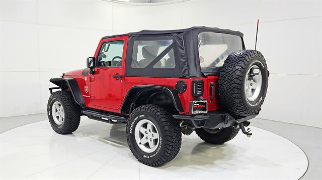Used 2012 Jeep Wrangler Sport AWD/4WD image 6