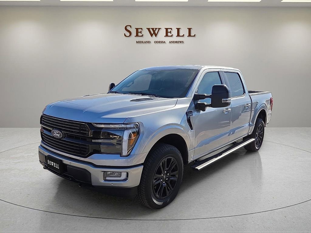 New 2025 Ford F150 Platinum w/ FX4 Off-Road Package