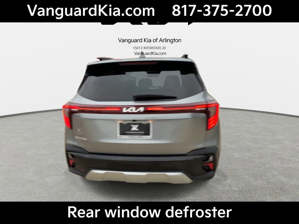 Certified 2026 Kia Seltos EX FWD image 8