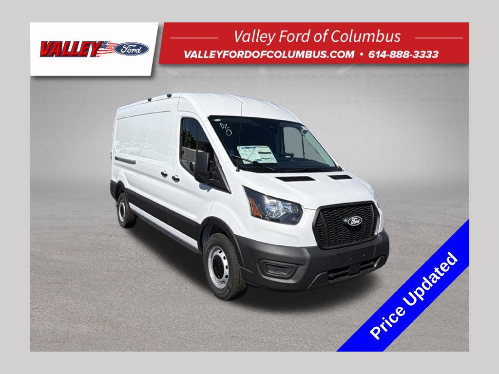 New 2027 Ford Transit 250 148 Medium Roof w/ Load Area Protection Package