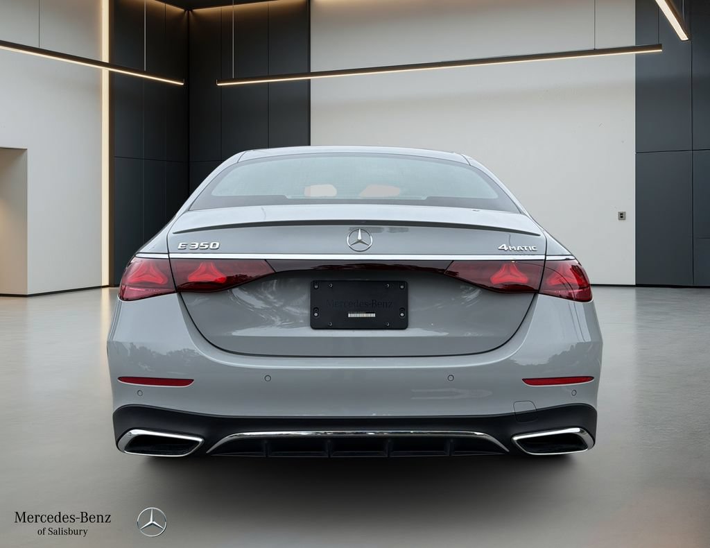 Certified 2025 Mercedes-Benz E 350 4MATIC Sedan image 5