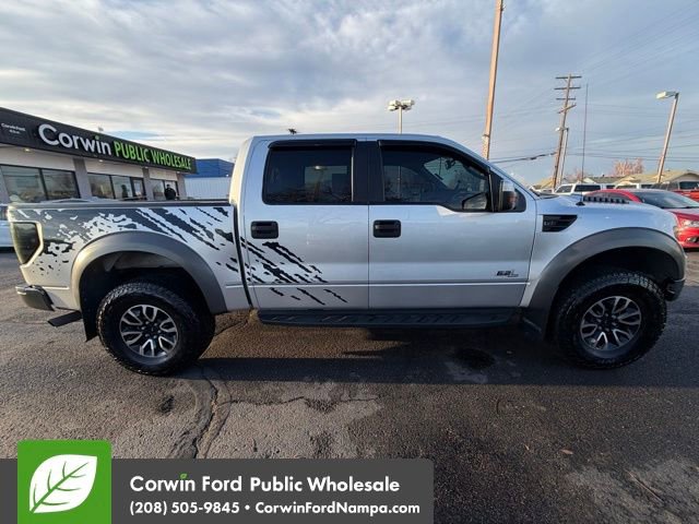 Used 2011 Ford F150 Raptor w/ Raptor Luxury Pkg image 4