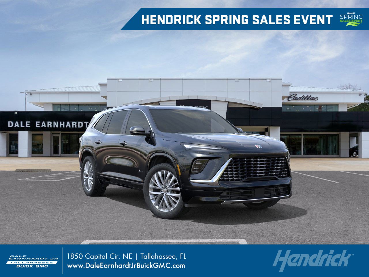 New 2026 Buick Enclave Avenir w/ Super Cruise Package image 1