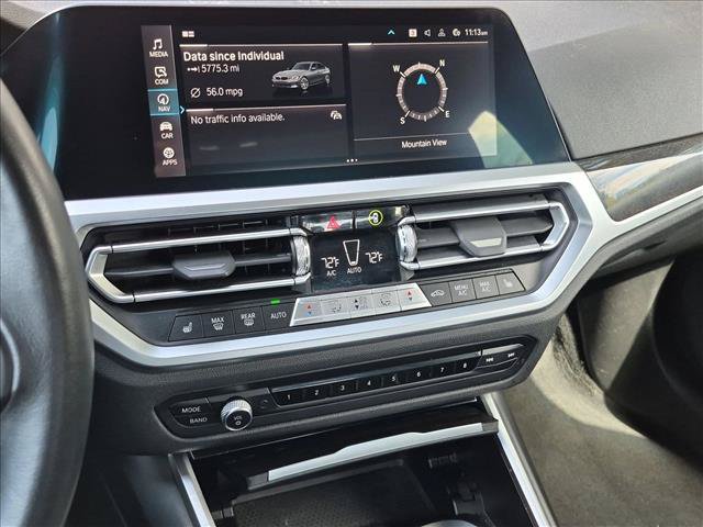 Certified 2022 BMW 330e w/ Premium Package RWD image 15