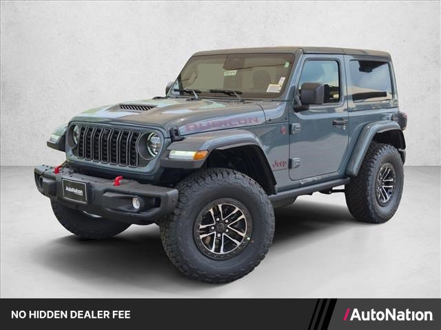 New 2026 Jeep Wrangler Rubicon AWD/4WD image 1