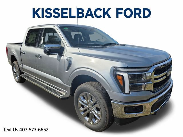 New 2025 Ford F150 Lariat w/ Equipment Group 502A High