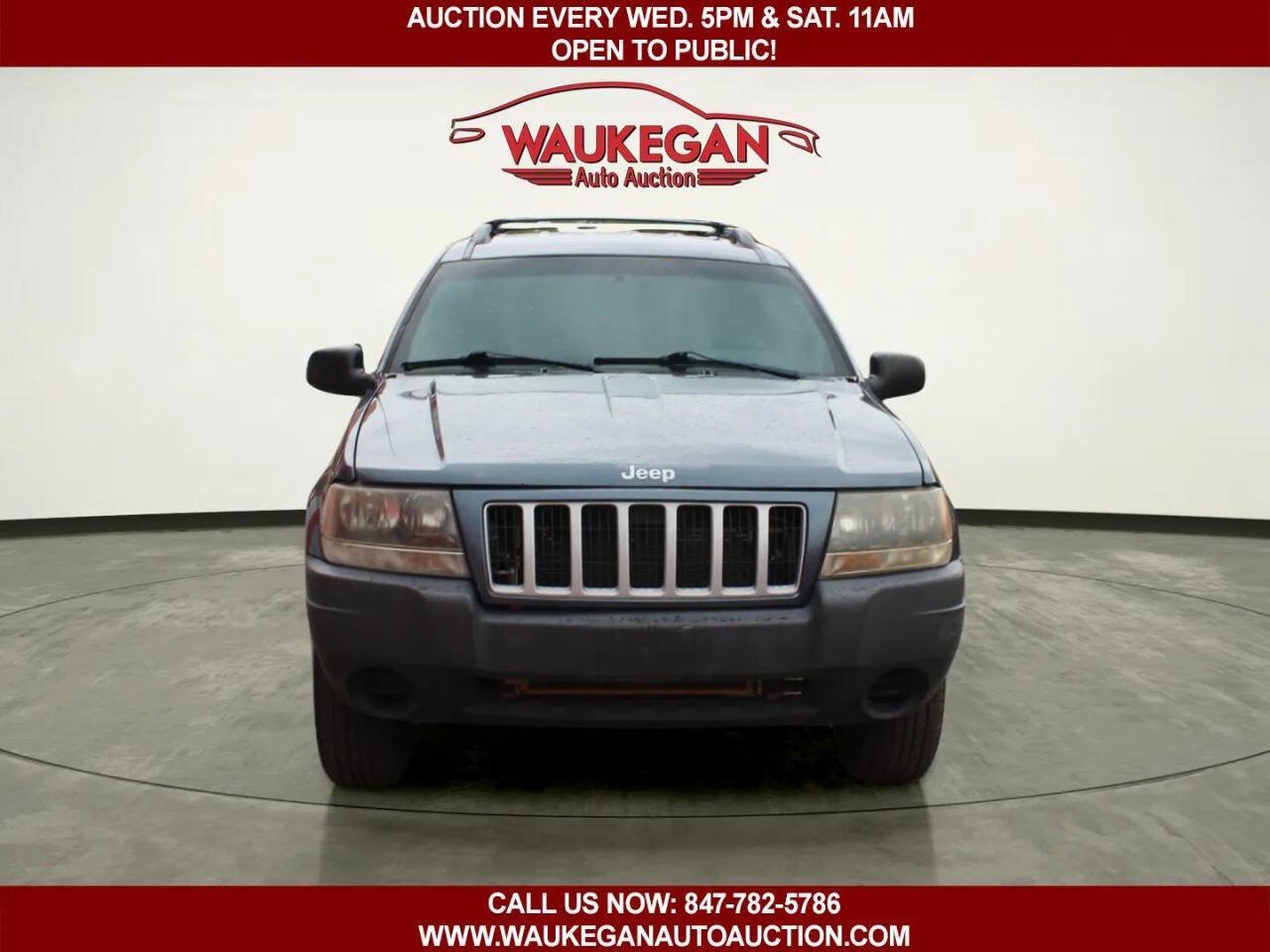 Used 2004 Jeep Grand Cherokee Laredo w/ Convenience Group AWD/4WD image 2