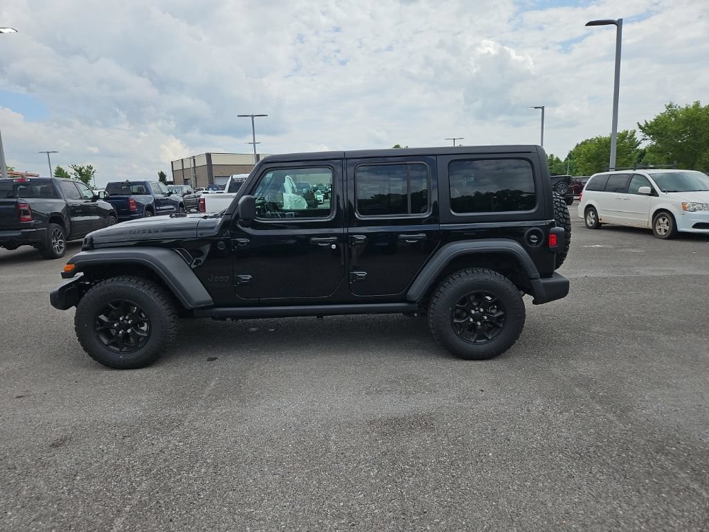 Used 2022 Jeep Wrangler Unlimited Sport AWD/4WD image 4