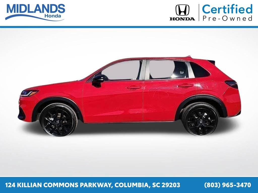 Certified 2024 Honda HR-V Sport image 7
