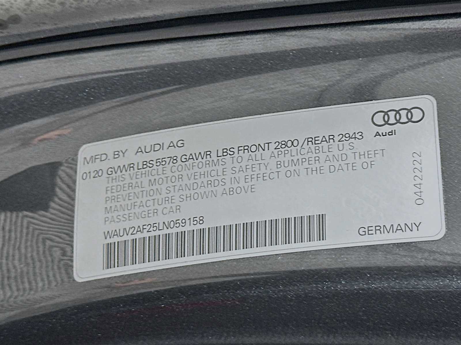 Used 2020 Audi A7 3.0T Prestige image 32