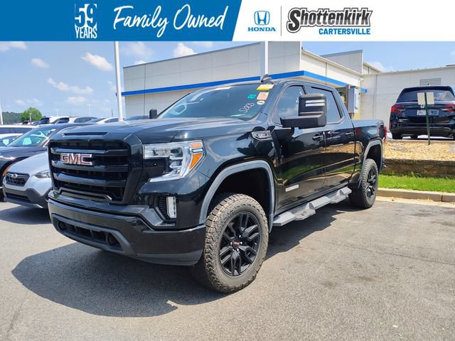 Used 2021 GMC Sierra 1500 Elevation w/ X31 Off-Road Package AWD/4WD image 1