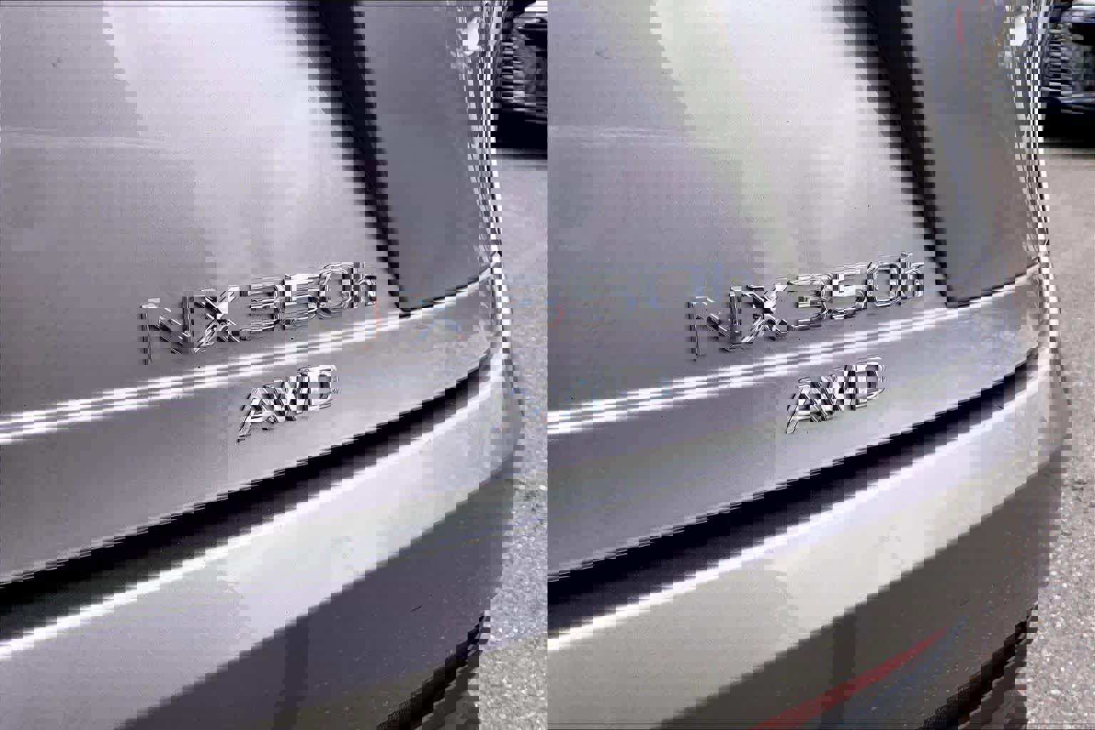 Certified 2022 Lexus NX 350h AWD w/ Towing Package (2000 Lbs) image 10