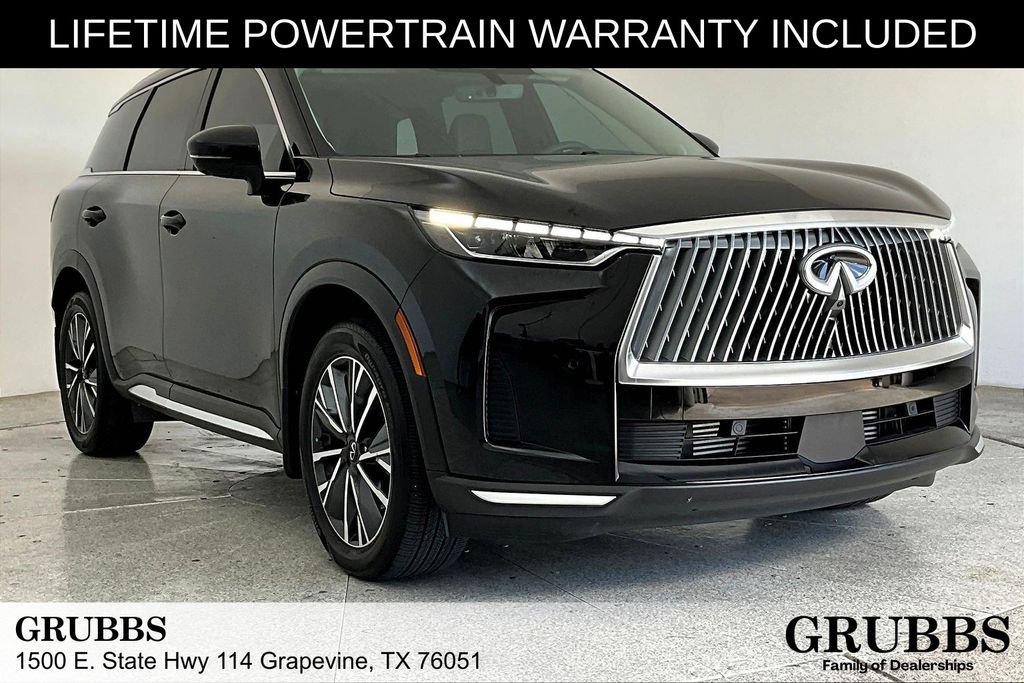 Certified 2026 INFINITI QX60 Luxe w/ Cargo Package