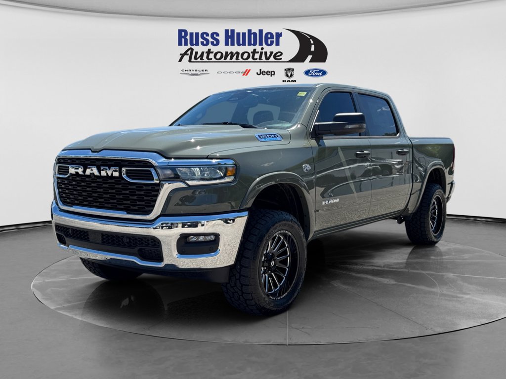 New 2026 RAM 1500 Big Horn AWD/4WD image 1