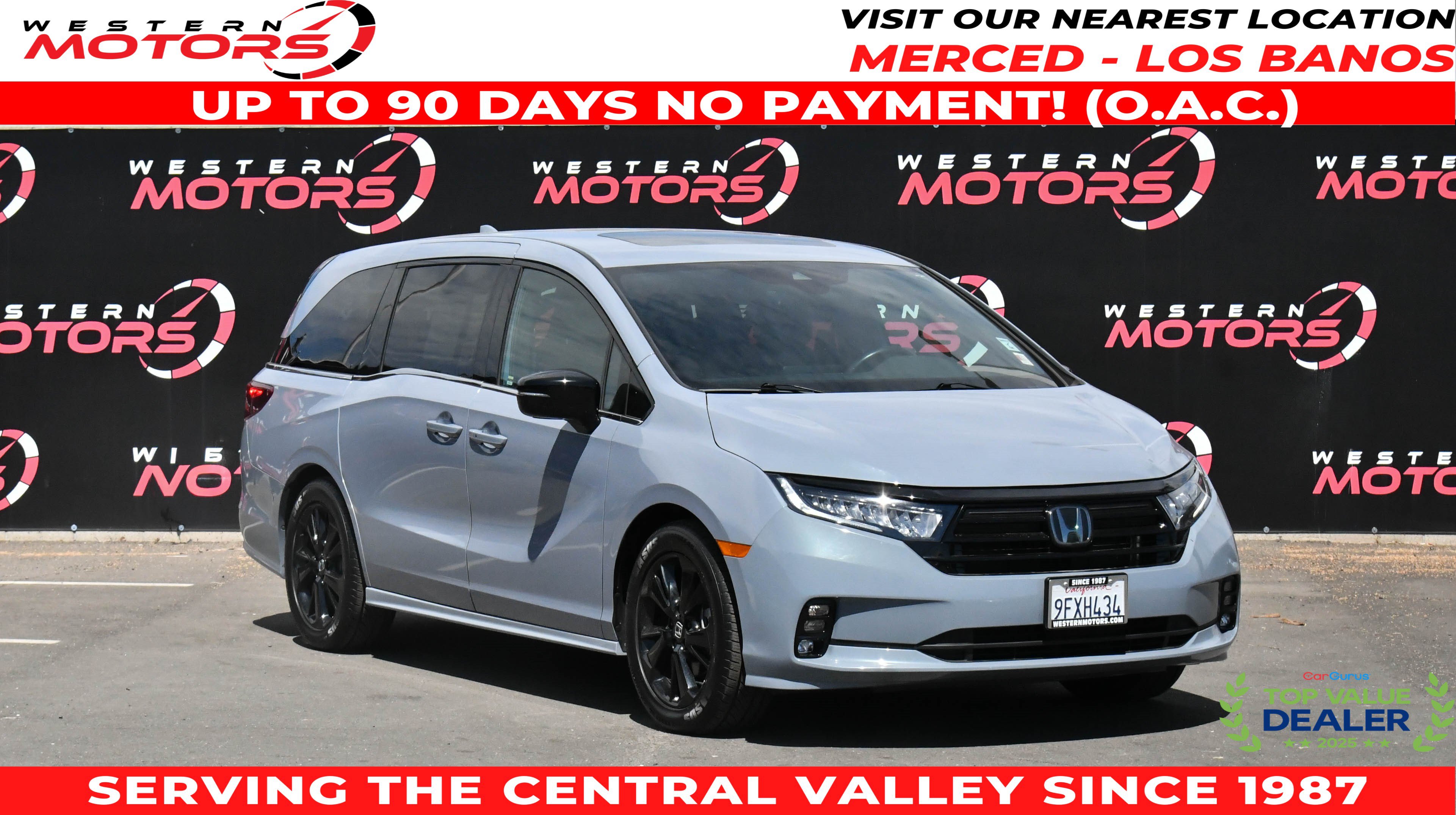 Used 2023 Honda Odyssey Sport