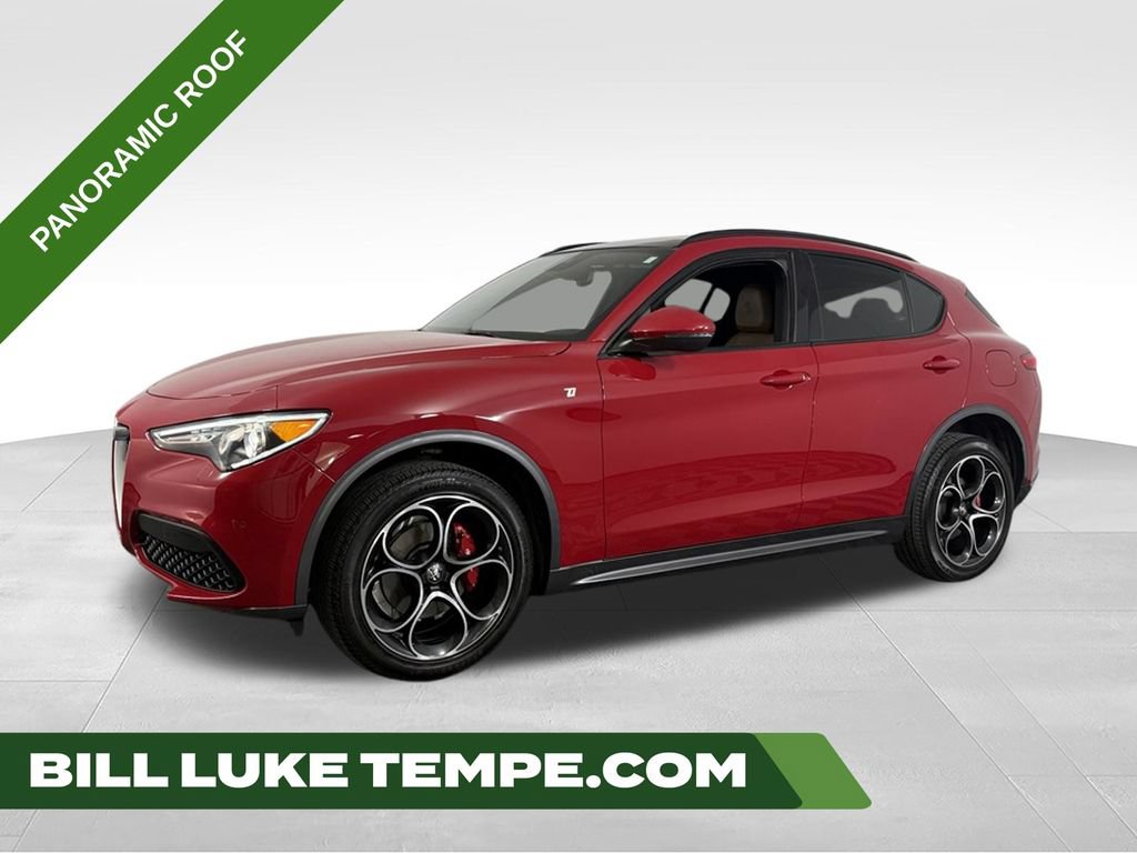 Used 2023 Alfa Romeo Stelvio Ti AWD/4WD image 1