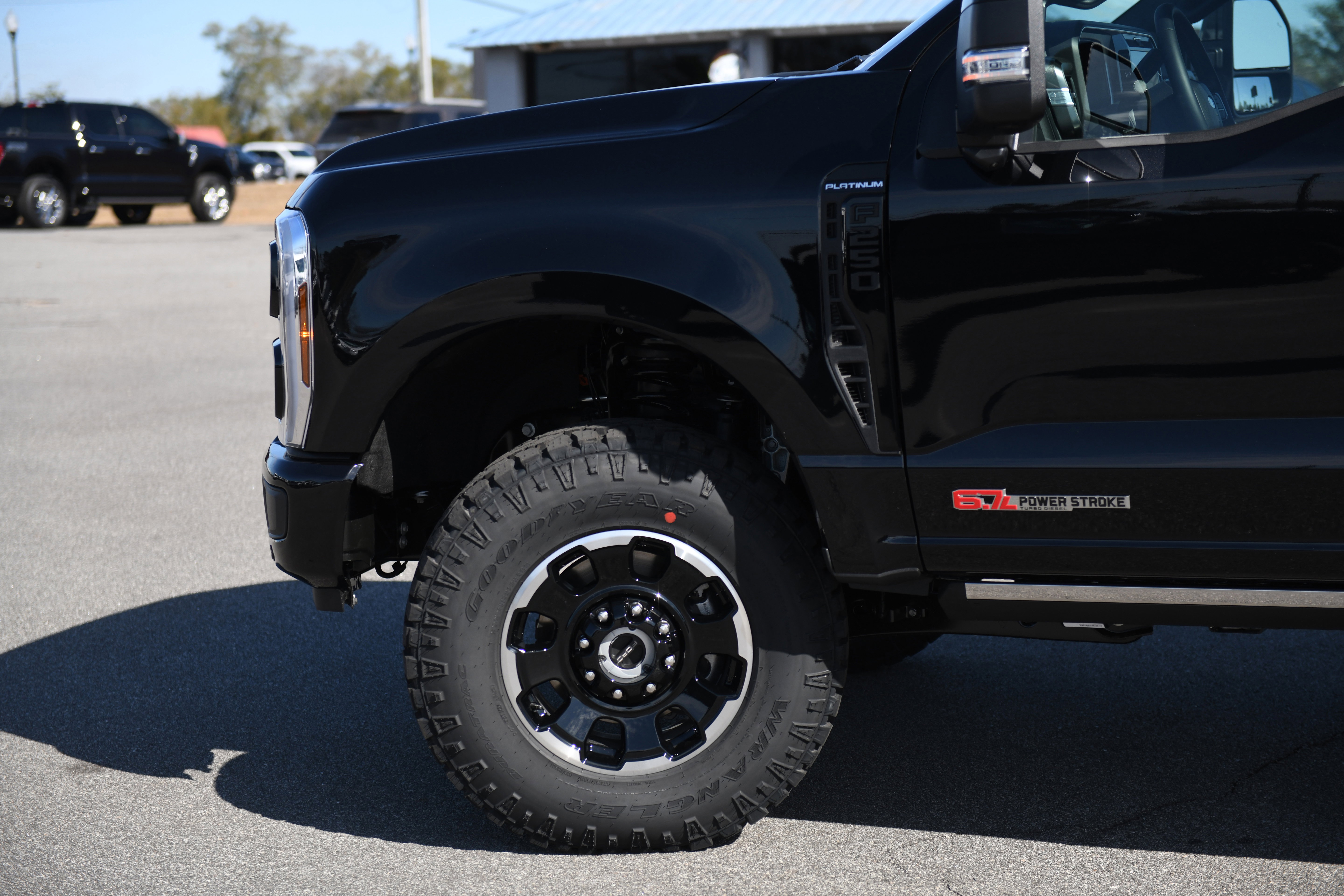 New 2026 Ford F250 Platinum w/ Tremor Off-Road Package image 5