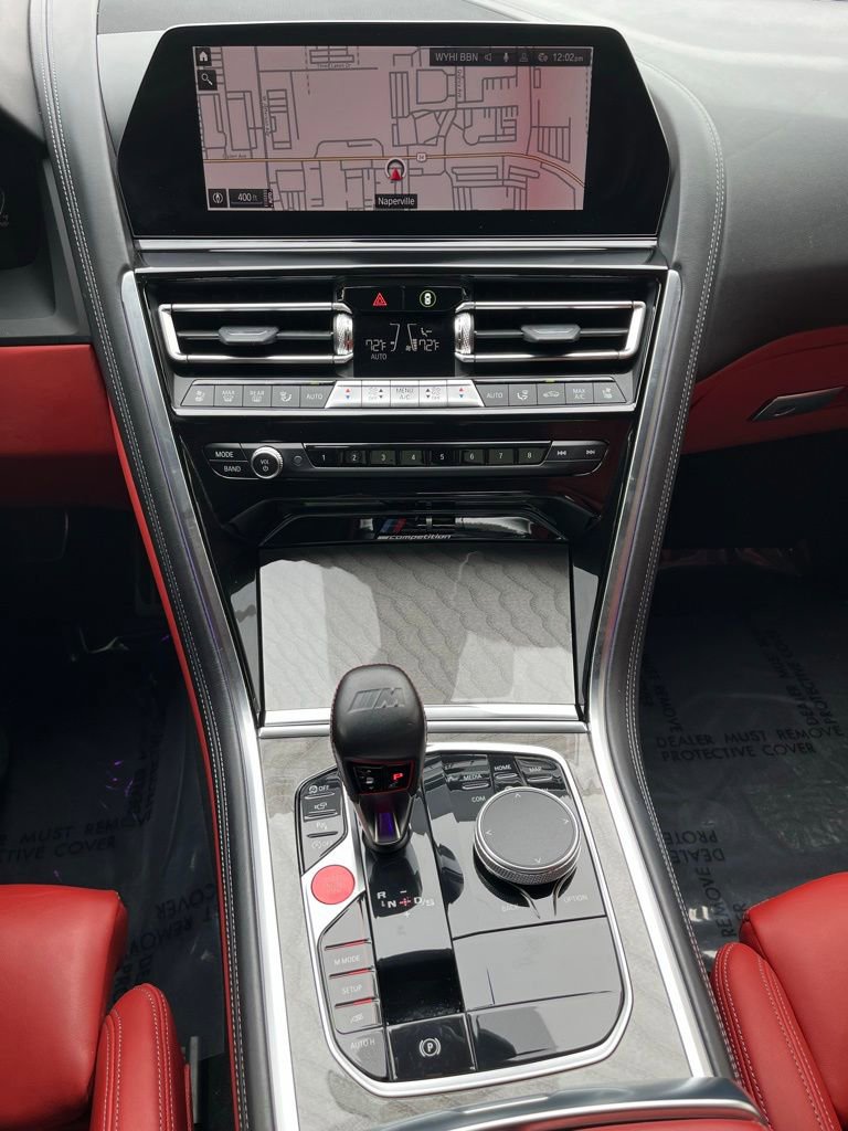 Used 2022 BMW M8 Competition w/ Driving Assistance Package image 14